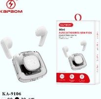  - Fone Bluetooth pequeno     Cod. Fone de ouvido sem fio ka-9106